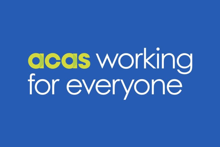 acas - working for everyone logo